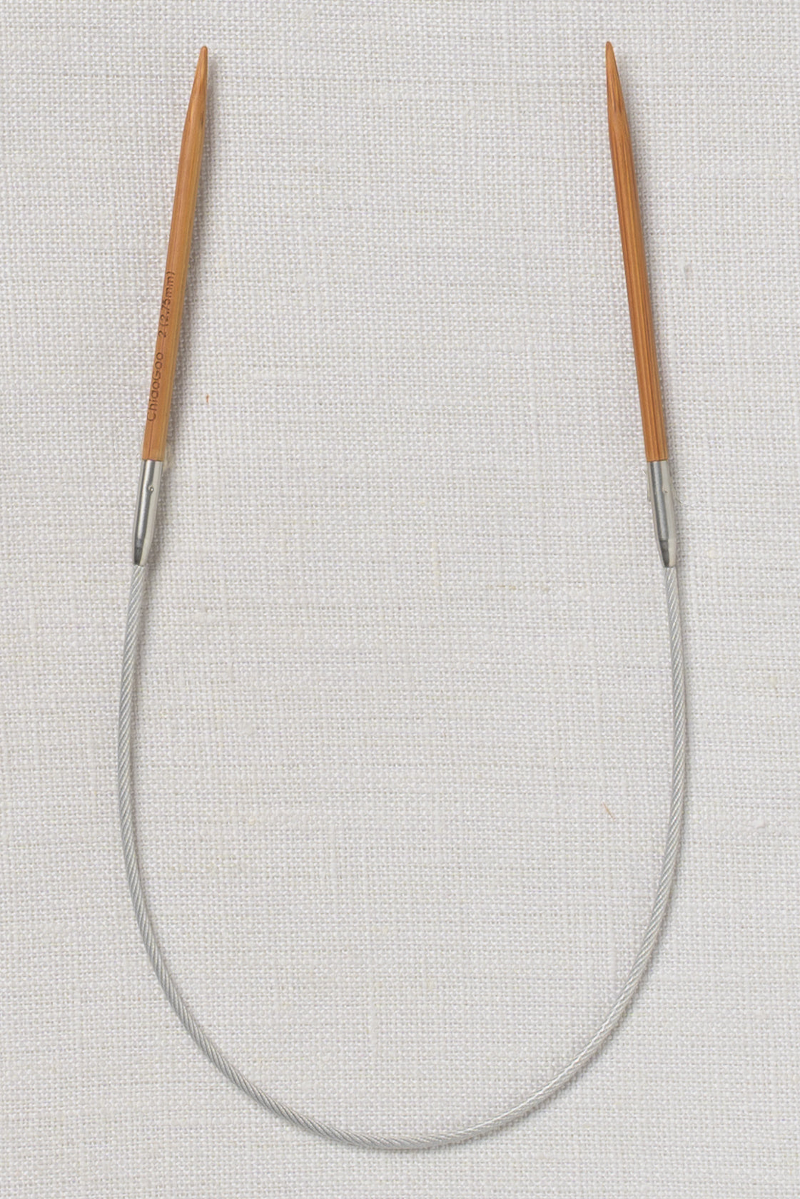 ChiaoGoo Bamboo Circular 12" (30 cm) Patina