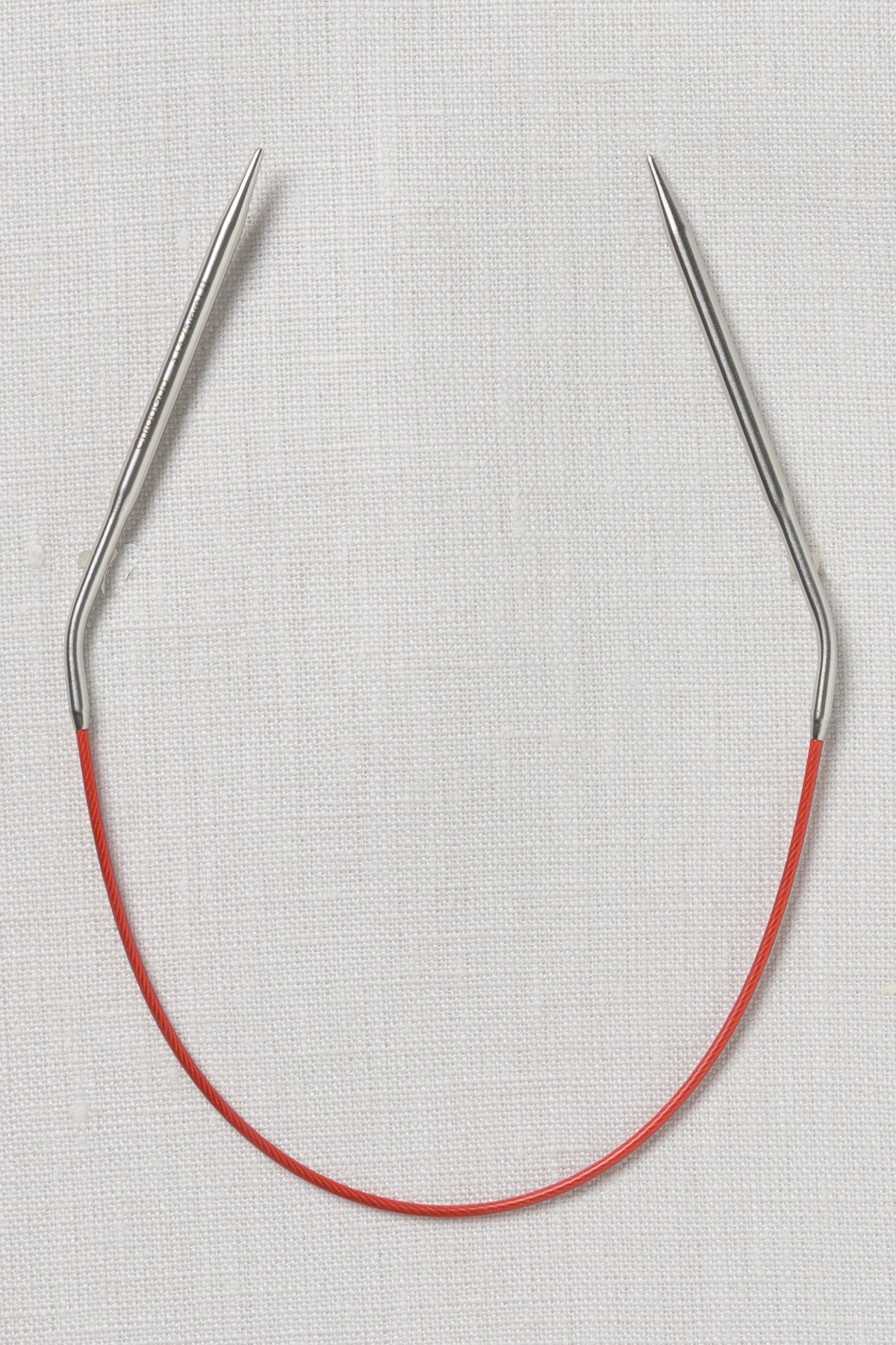 ChiaoGoo SS Red Circular 12" (30 cm)
