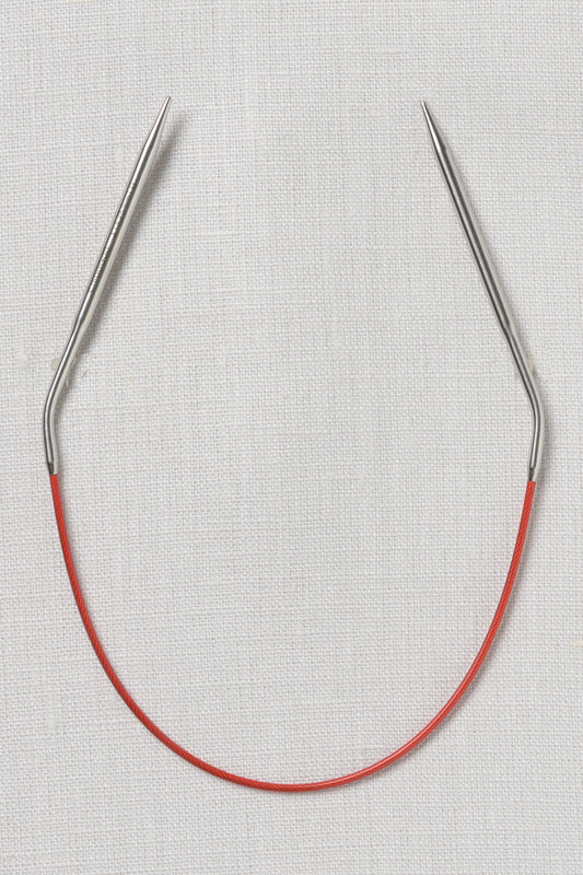 ChiaoGoo SS Red Circular 12" (30 cm)