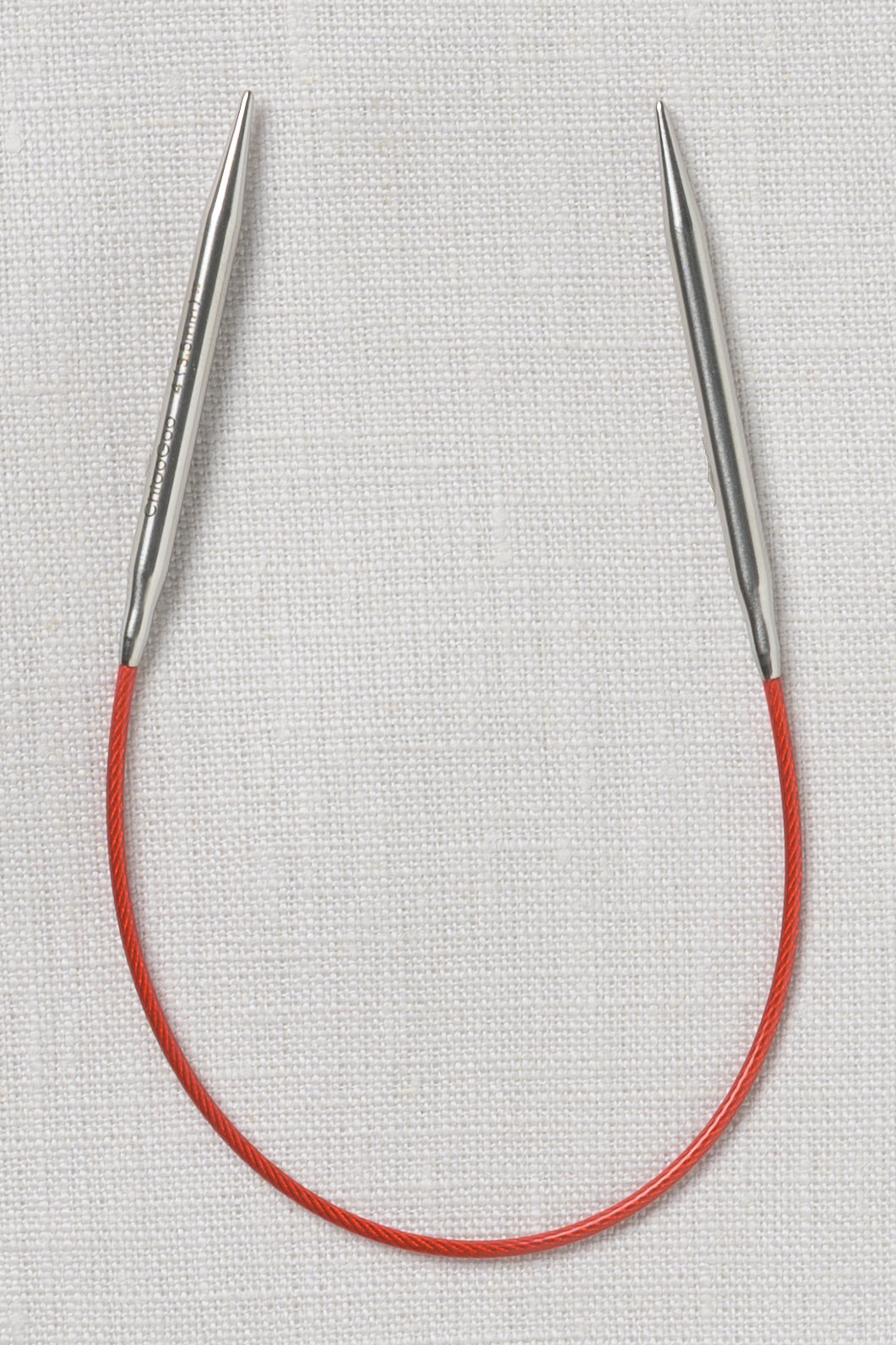 ChiaoGoo SS Red Circular 9" (23 cm)