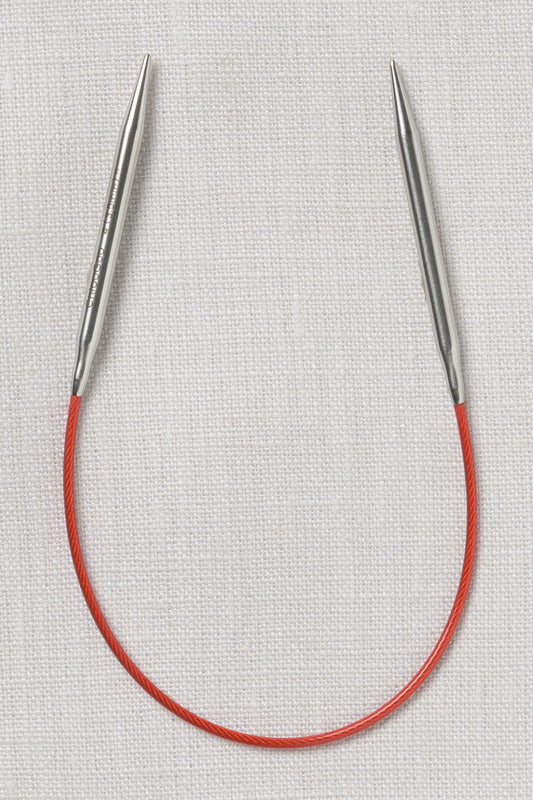 ChiaoGoo SS Red Circular 9" (23 cm)