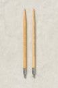 Clover Takumi Bamboo Interchangeable Needles 4"