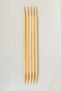 Clover Takumi Bamboo Double Point Needles 5"