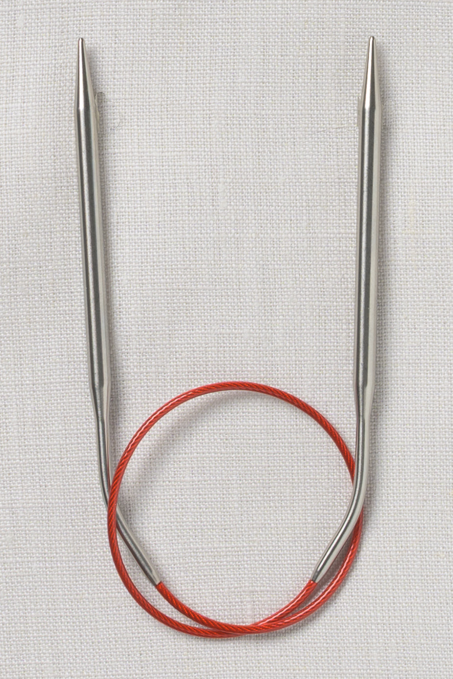 ChiaoGoo SS Red Circular 16" (40 cm)