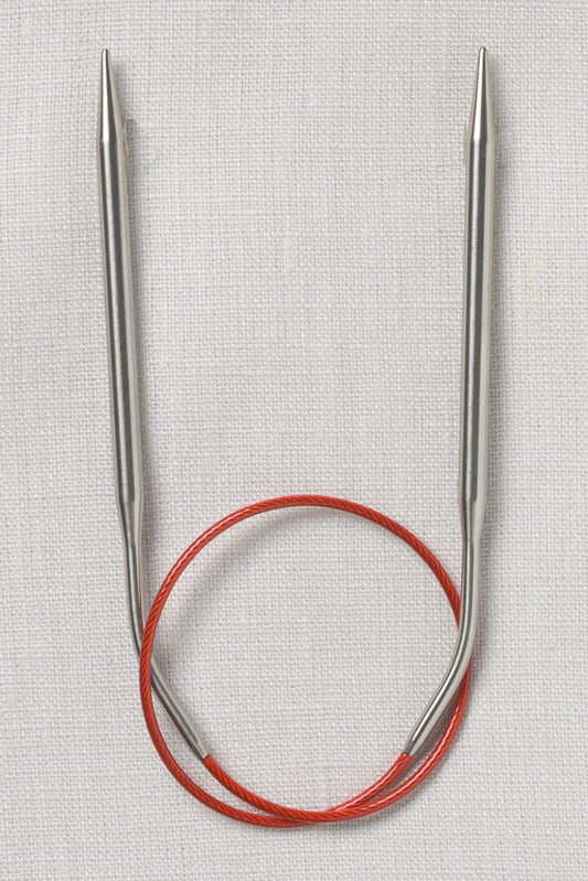 ChiaoGoo SS Red Circular 16" (40 cm)