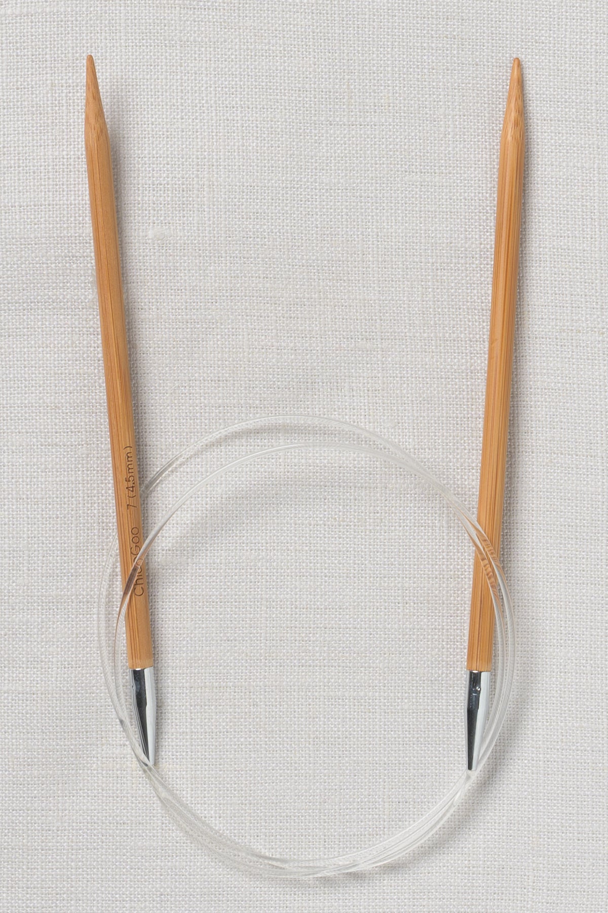 ChiaoGoo Bamboo Circular 32" (80 cm) Patina