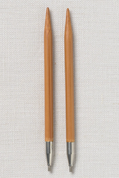 ChiaoGoo SPIN Bamboo Tips 4" (10 cm) Patina