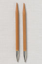 ChiaoGoo SPIN Bamboo Tips 4" (10 cm) Patina