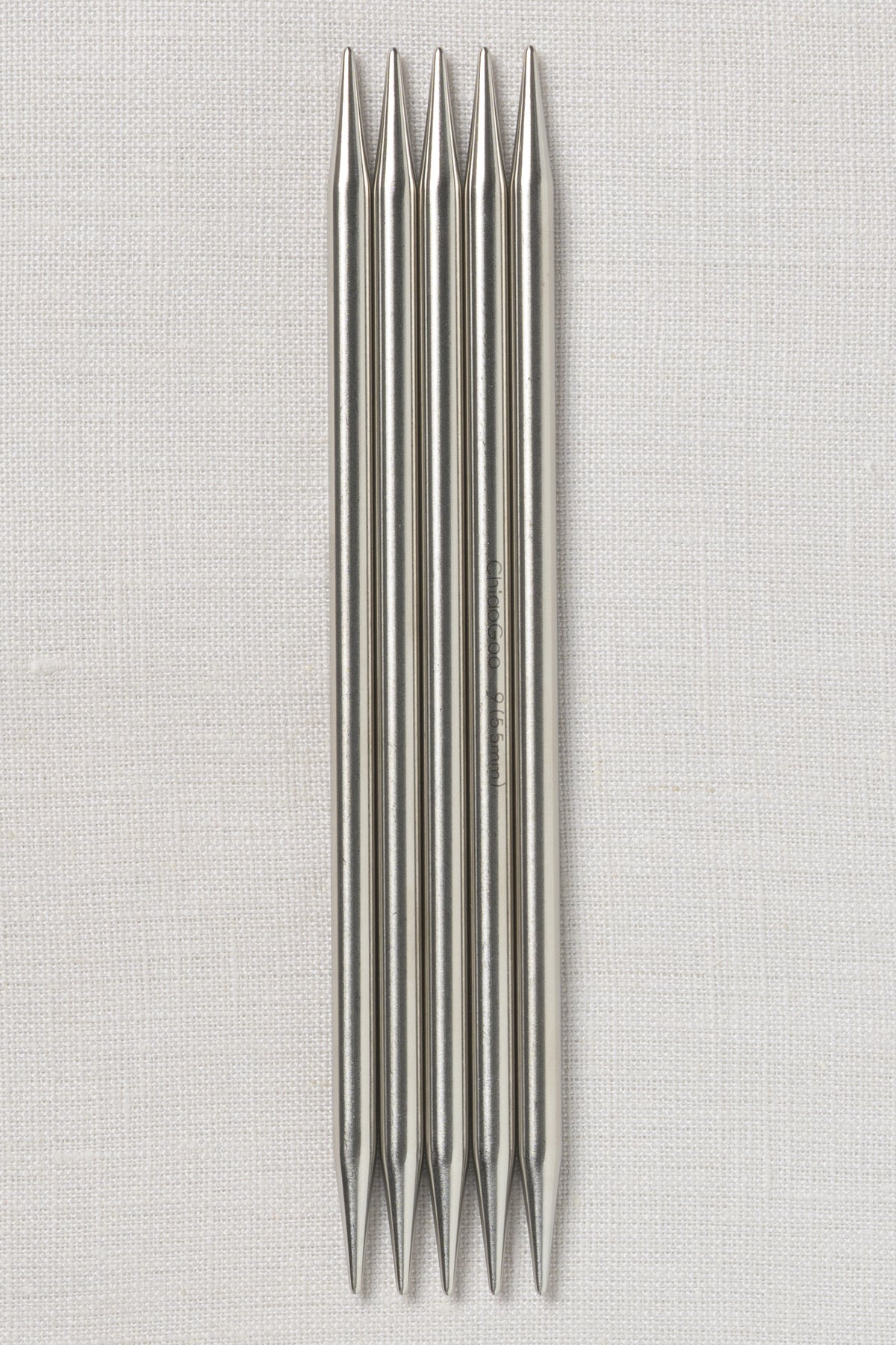 ChiaoGoo SS Double Point 6" (15 cm)