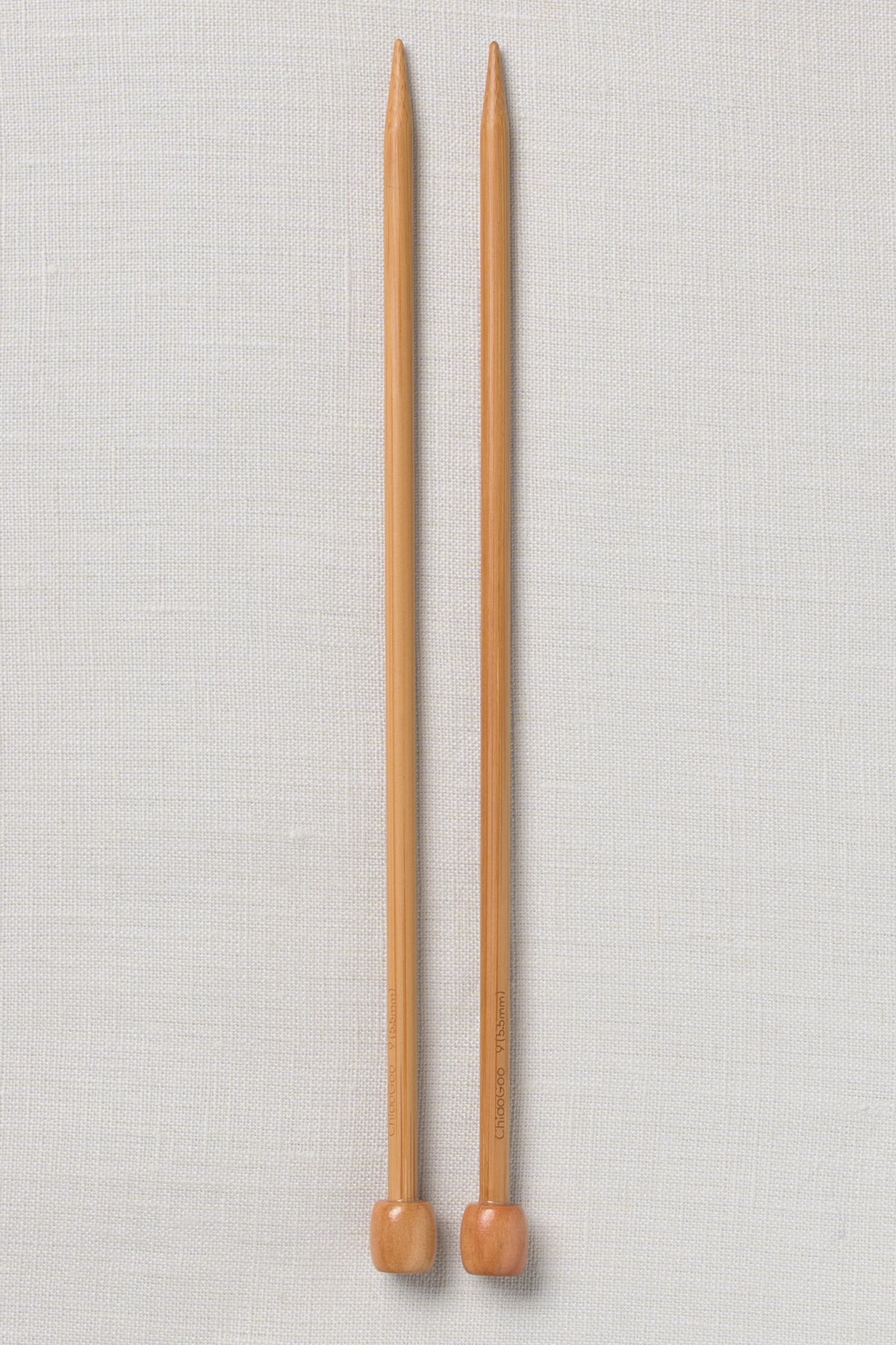 ChiaoGoo Bamboo Single Point 9" (23 cm) Patina