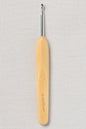 ChiaoGoo Metal Head Crochet Hook 5.5" (14 cm) Natural