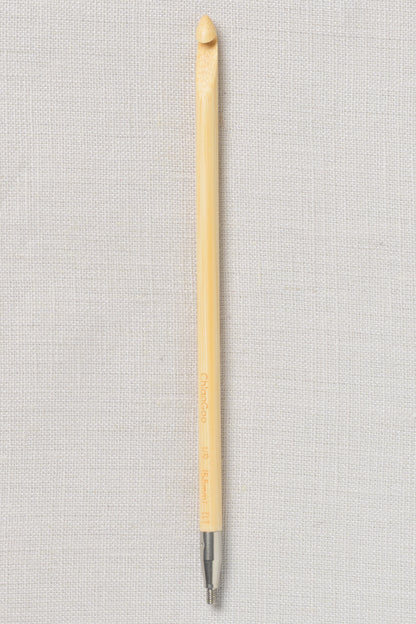 ChiaoGoo T-SPIN Tunisian IC Hook 5.7" (14.5 cm) Bamboo