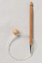 ChiaoGoo Bamboo Flexible Hook 32" (80 cm) Patina