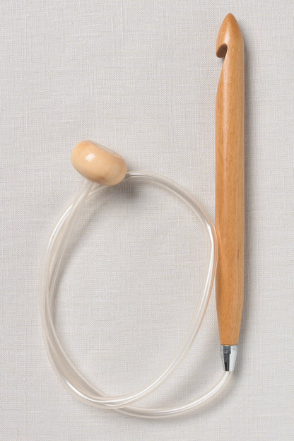 ChiaoGoo Wood Flexible Hook 32" (80 cm) Patina