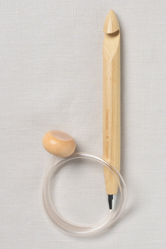 ChiaoGoo Wood Flexible Hook 24" (60 cm) Patina