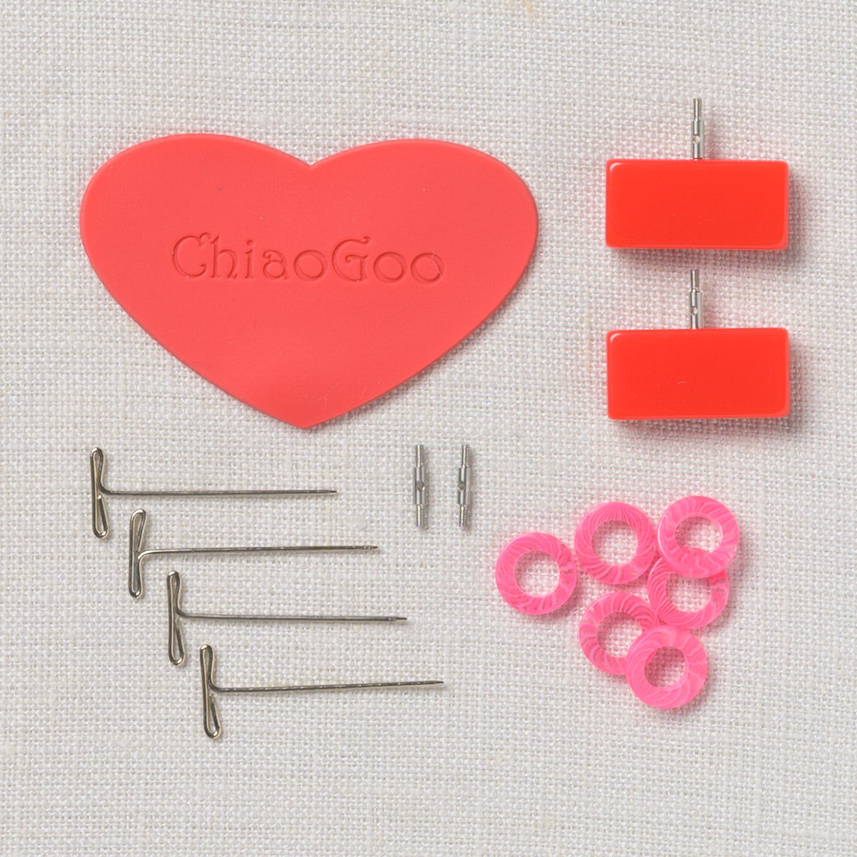 ChiaoGoo TWIST Tools Kit Mini [M] 2.8" X 2.5" (7X6.5cm) (Bag of 3)