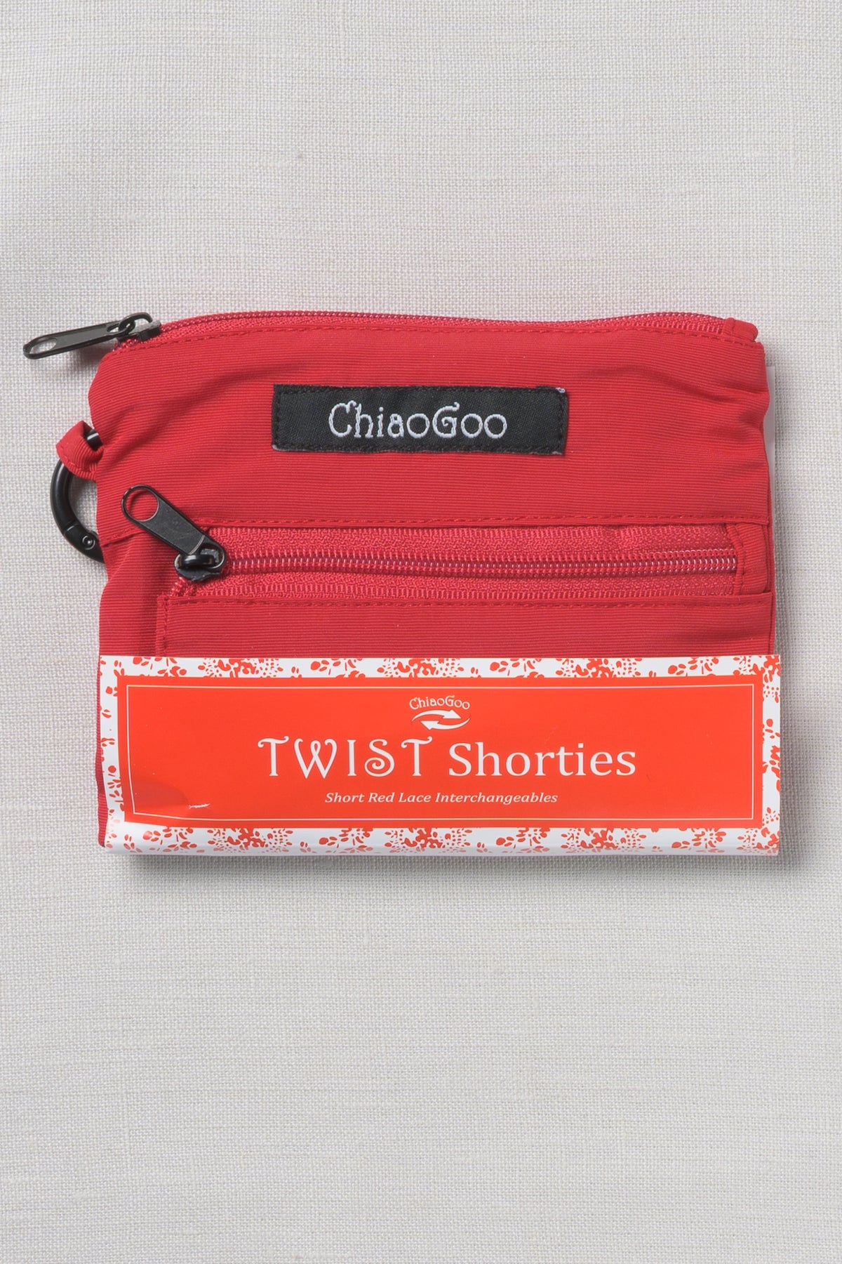 ChiaoGoo TWIST Shorties Set 2" & 3" (5 & 8 cm) [M] US 0-3 (2-3.25mm)
