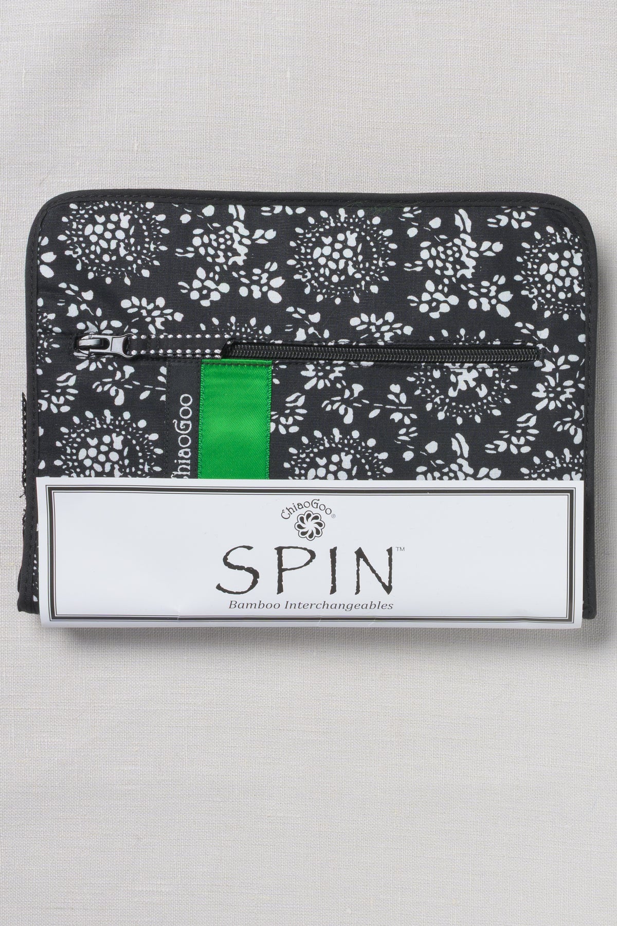 ChiaoGoo SPIN Bamboo Small 4" (10 cm) [S] US 2-8 (2.75-5 mm)