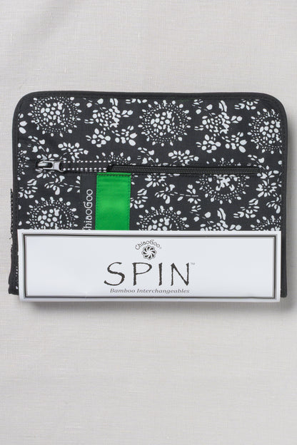 ChiaoGoo SPIN Bamboo Small 4" (10 cm) [S] US 2-8 (2.75-5 mm)
