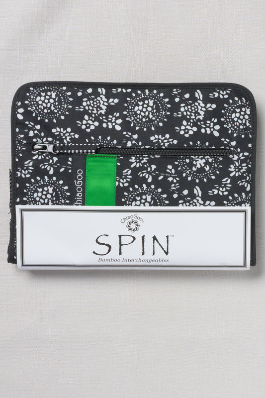 ChiaoGoo SPIN Bamboo Small 4" (10 cm) [S] US 2-8 (2.75-5 mm)