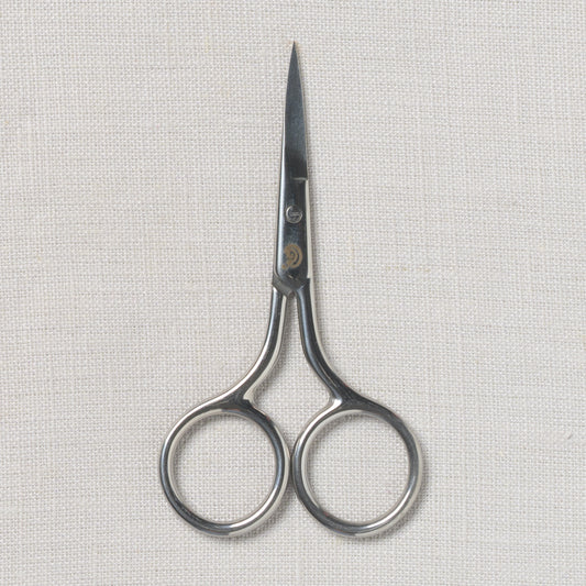 ChiaoGoo Scissors 3.5" (9 cm) Stainless Steel (Bag of 3)