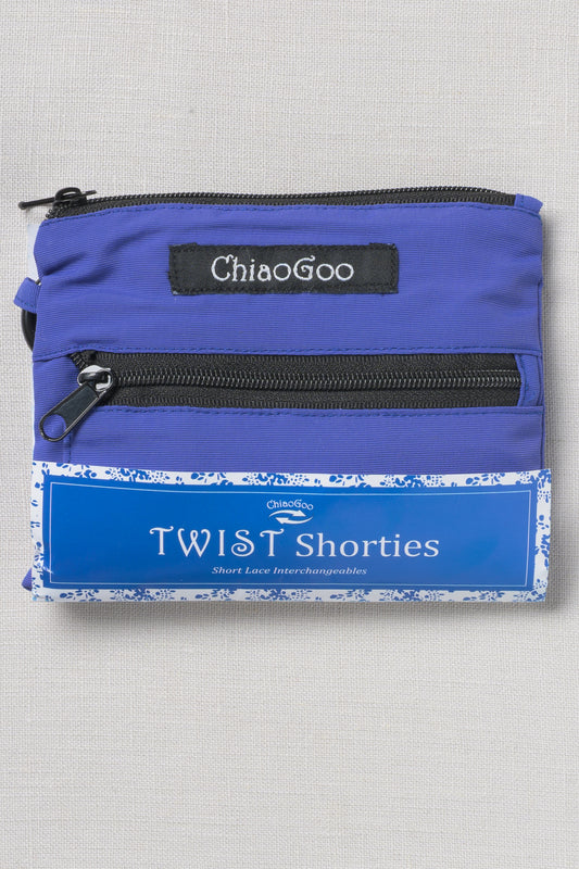 ChiaoGoo TWIST Shorties Set 2" & 3" (5 & 8 cm) [S] US 4-8 (3.5-5 mm)