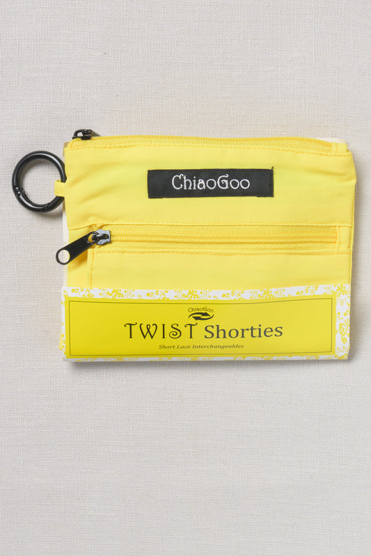 ChiaoGoo TWIST Shorties Set 3" (8 cm) [L] US 9-11 (5.5-8 mm)