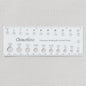 ChiaoGoo Needle Gauge 5" (13 cm) (Bag of 3)