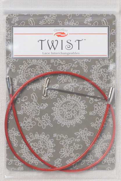 ChiaoGoo TWIST Red Cable