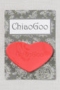 ChiaoGoo Rubber Grippers 2" X 1.25" (5X3.2cm) (2 pcs) (Bag of 3)