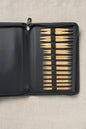 Clover Takumi Bamboo Interchangeable Circular Needle Set 4"