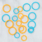 Clover Soft Jumbo Stitch Ring Markers (Bag of 3)