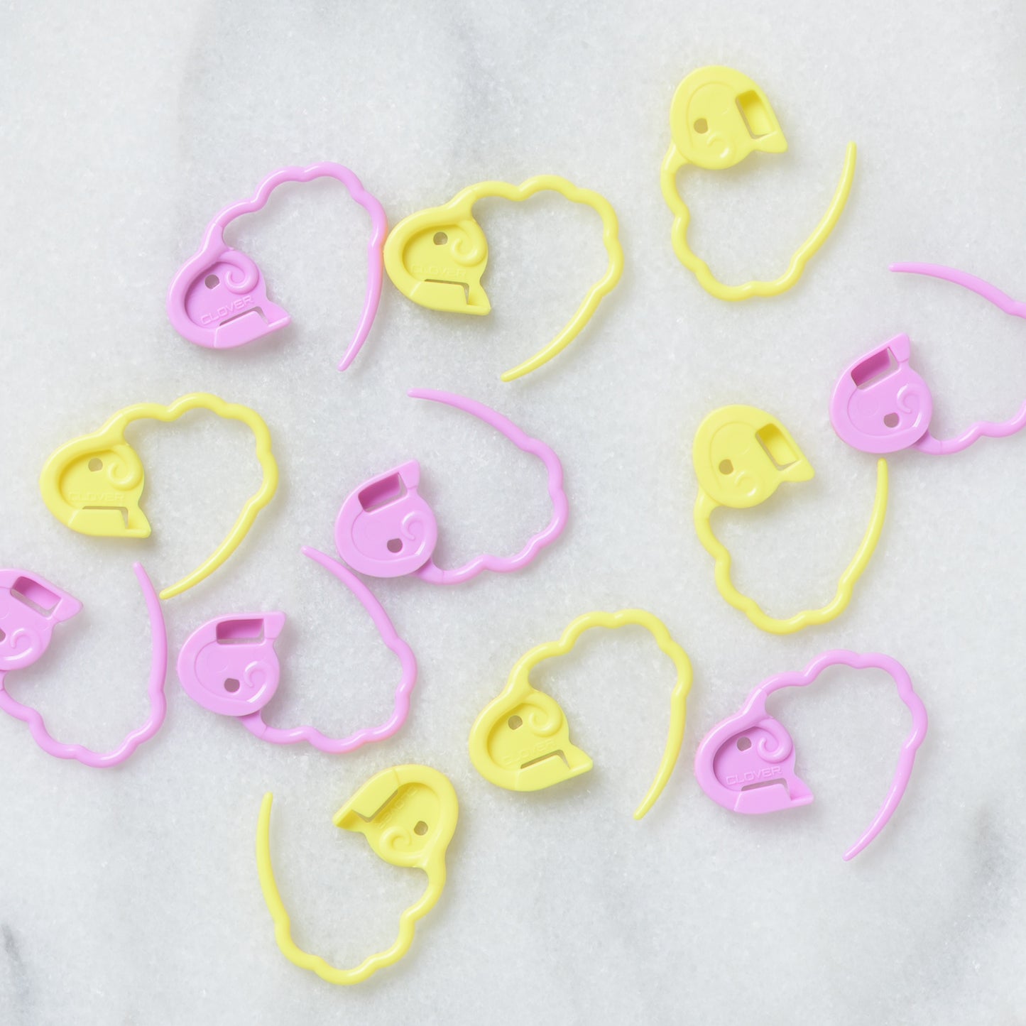 Clover Quick Locking Stitch Markers (Large) (Bag of 3)