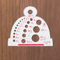 Clover Knitting Needle Gauge (Bag of 3)