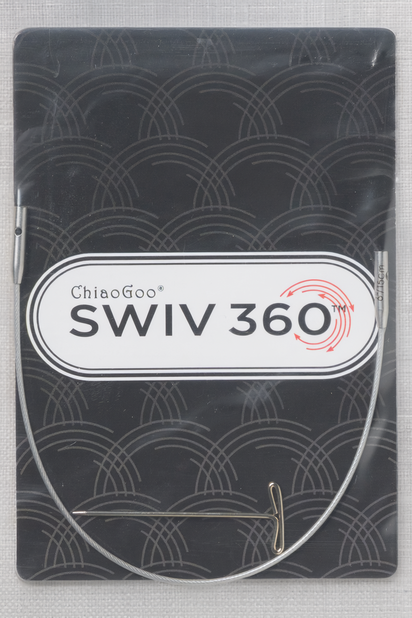 ChiaoGoo SWIV360 Silver Cable