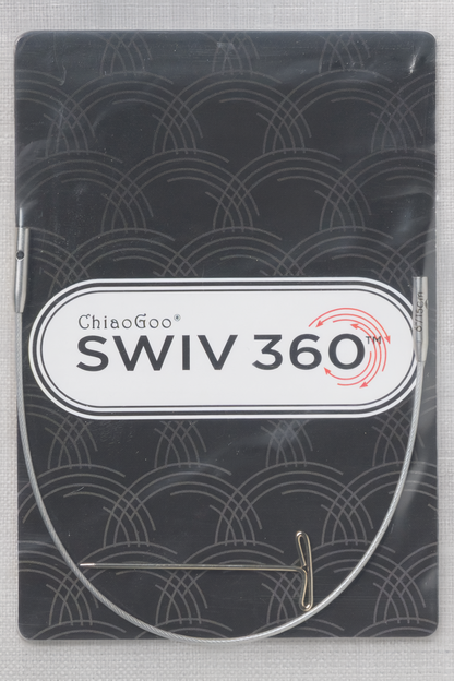 ChiaoGoo SWIV360 Silver Cable