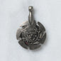 Clover Yarn Cutter Pendant (Antique Silver) (Bag of 3)