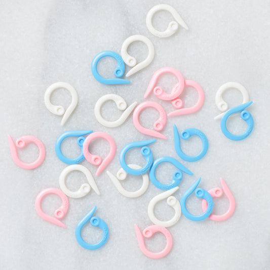Clover Split Ring Stitch Markers (Bag of 3)