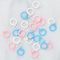 Clover Split Ring Stitch Markers (Bag of 3)