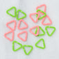 Clover Stitch Markers Triangle (Small) (Bag of 3)