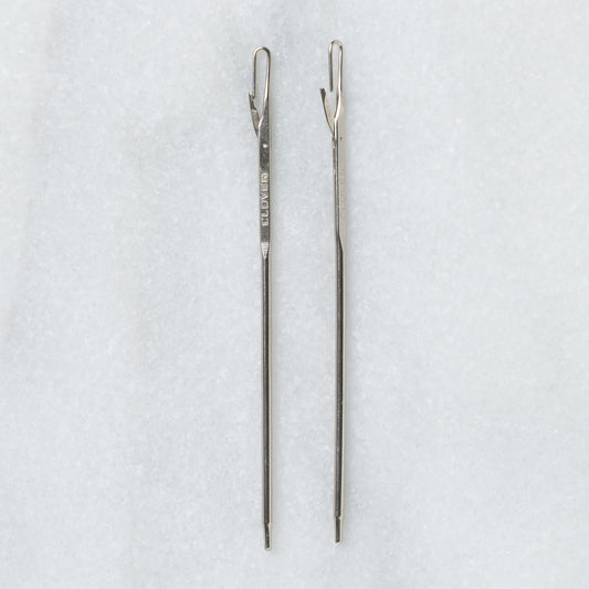 Clover Darning Needles with Latch Hook Eye (Bag of 3)