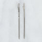 Clover Darning Needles with Latch Hook Eye (Bag of 3)