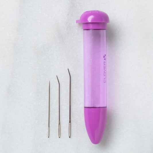 Clover Lace Darning Needle Set (Bag of 3)