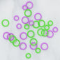 Clover Soft Stitch Ring Markers (Bag of 3)