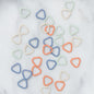 Clover Soft Stitch Markers Triangle (Medium) (Bag of 3)