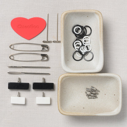 ChiaoGoo Tools Kit Tin Small & Large [S] [L] 2.4"X1.6" (6X4cm) (Bag of 3)