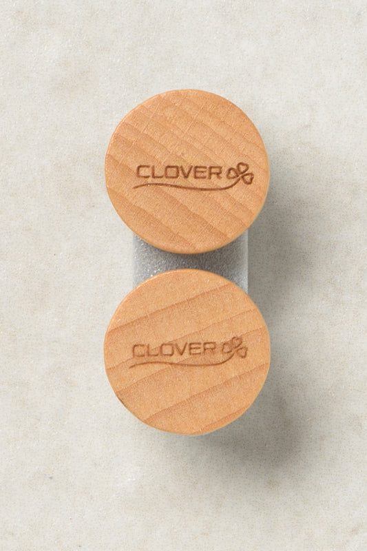 Clover Interchangeable Cord Stoppers (Bag of 3)