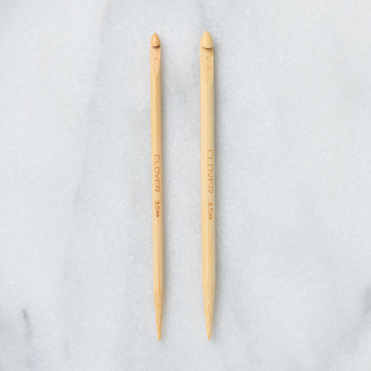 Clover Bamboo Knitting Repair Hooks (Bag of 3)