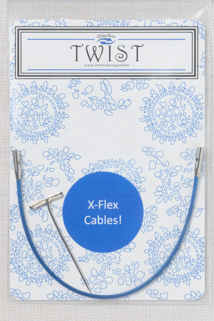 ChiaoGoo TWIST Blue Cable
