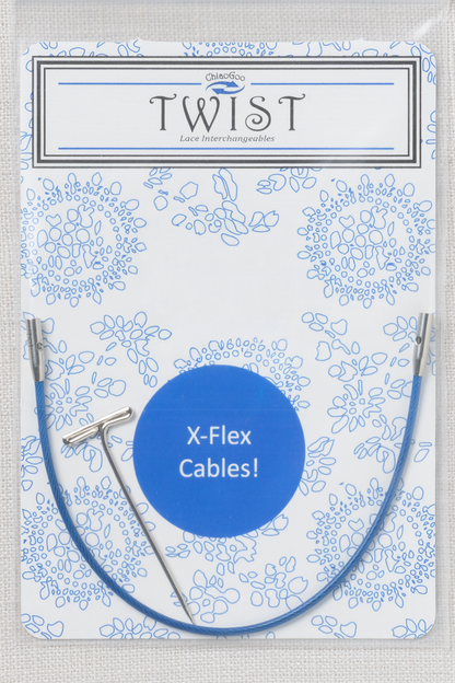 ChiaoGoo TWIST Blue Cable